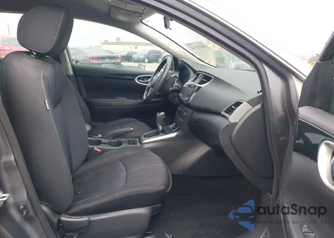 2017 Nissan Sentra Sv z USA, uszkodzony, nr VIN 3N1AB7AP7HL704801
